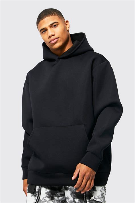 25% Cotton, 25% Polyester, 25% Recycled Cotton & 25% Recycled Polyester. . Boohooman hoodie